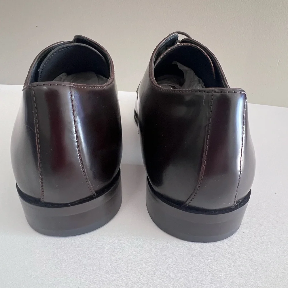 VERSACE Collection Men’s Dress Shoes New Size 44 US 12 - Picture 4 of 16